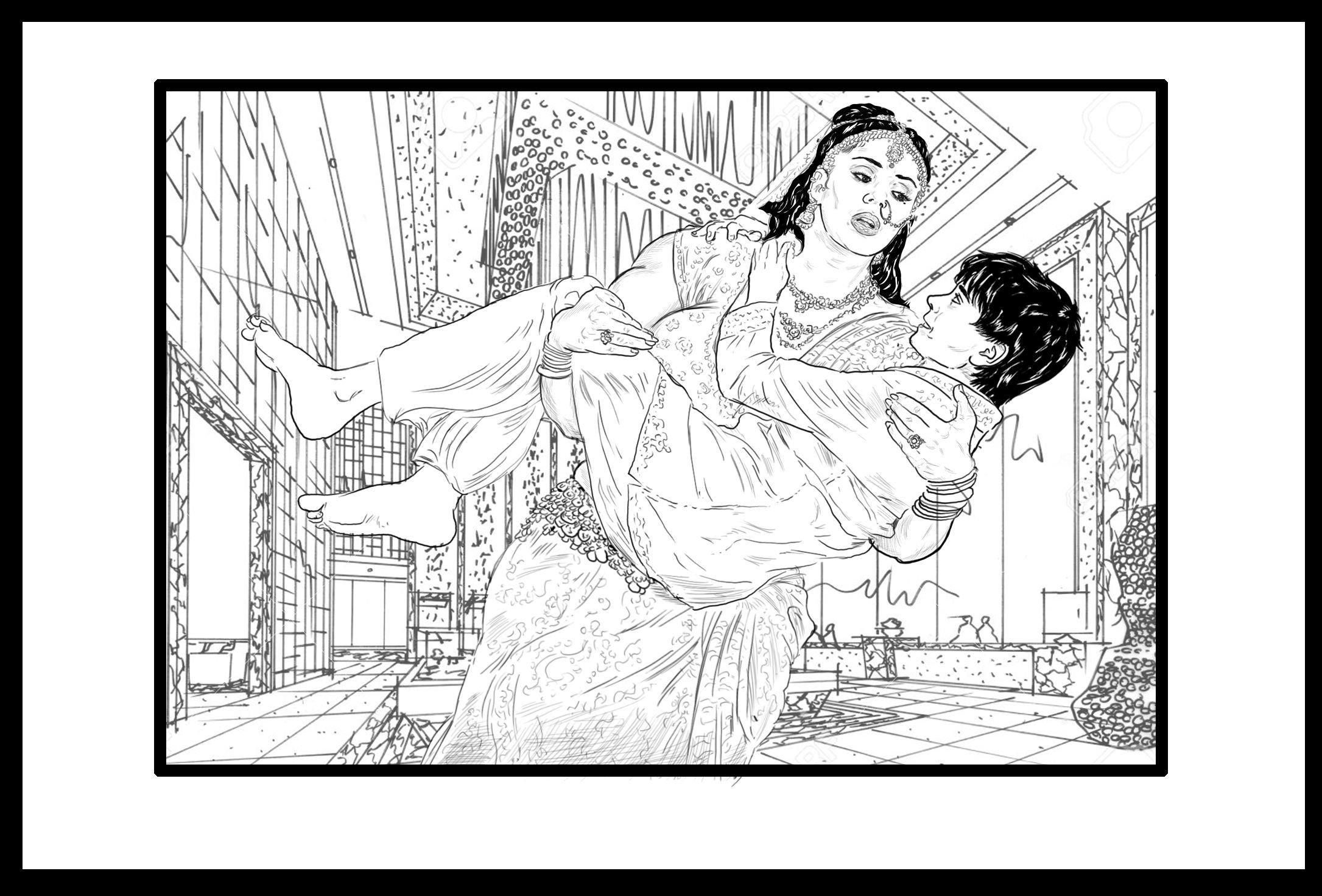 Honeymoon In Goa 3.1 - Amarsroshta page 47 hentai porn comic manga doujin
